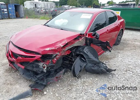 2021 Toyota Camry Se z USA, uszkodzony, nr VIN 4T1G11AK6MU484381